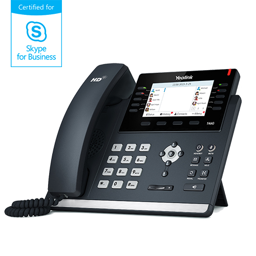 T46G-Skype for Business Edition