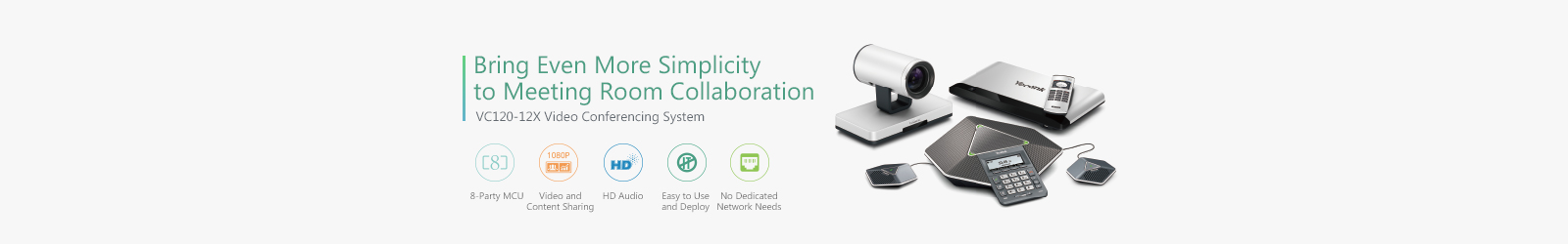 Yealink VC Series video conferencing systems